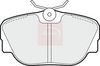 APEC Brake Pad Set, disc brake PAD558