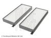 BLUE PRINT Filter Set, cabin air ADG02546