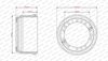 Ferodo Brake Drum CVBD161FER