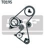 SKF Water Pump & Timing Belt Set VKMC 03316