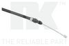 жило, ръчна спирачка