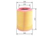 Bosch Air Filter F 026 400 196 (F026400196)