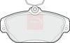 APEC Brake Pad Set, disc brake PAD843