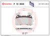 BREMBO Brake Pad Set, disc brake P 10 064E