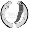 Комплект тормозных колодок BORG & BECK BBS6203