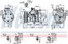 Nissens Compressor, air conditioning 89533