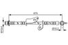 Тормозной шланг BOSCH 1 987 481 656 (BH1540)