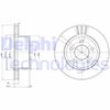 Гальмівний диск DELPHI BG3533