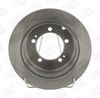 Тормозной диск CHAMPION 562781CH