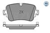 Meyle Brake Pad Set, disc brake 025 223 0717/PD
