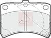 APEC Brake Pad Set, disc brake PAD1138