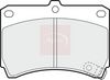 APEC Brake Pad Set, disc brake PAD684