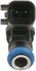 New Bosch Fuel Injector 0280158187 For Cadillac CTS Coupe 6.2 V 12598646