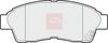 APEC Brake Pad Set, disc brake PAD969