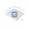 Filtr, vzduch v interiéru 53.315.00