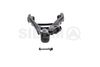 носач, окачване на колелата