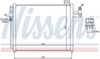 Nissens Condenser, air conditioning 94760