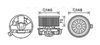 Вентилятор салону AVA QUALITY COOLING DA8010