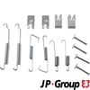 Комплектуючі, гальмівна колодка JP GROUP 1363952710