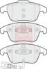 APEC Brake Pad Set, disc brake PAD1653