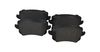 Sada brzdových destiček, kotoučová brzda 302258A