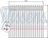 Nissens Evaporator, air conditioning 92167