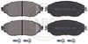 Комплект тормозных колодок, дисковый тормоз A.B.S. 35077