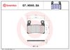 BREMBO Brake Pad Set, disc brake 07HO45SA