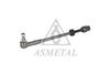 Поперечна рульова тяга ASMETAL 29VW1221