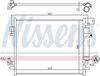 Nissens Condenser, air conditioning 940789