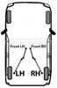FIRST LINE Cable Pull, parking brake FKB6028
