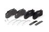 BREMBO Brake Pad Set, disc brake P A2 003