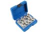 Laser Tools Locking Wheel Nut Key Set 10pc - for Land Rover