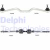 Ремкомплект, поперечный рычаг подвески DELPHI TC1980KIT