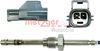 Sensor, Abgastemperatur
