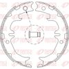 Комплект гальмівних колодок, стоянкова гальмівна система REMSA 4742.00 (ZCA474200)