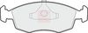APEC Brake Pad Set, disc brake PAD532
