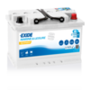 Стартерная аккумуляторная батарея EXIDE ET550