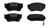 Ferodo Brake Pad Set, disc brake FDB763