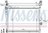 Nissens Radiator, engine cooling 60782
