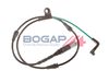 Сигнализатор, износ тормозных колодок BOGAP B7118112 (9031900090)
