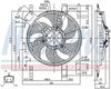 Nissens Fan, engine cooling 85028