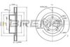 Тормозной диск BREMSI CD9077V (DBD077V)
