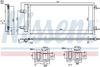Nissens Condenser, air conditioning 940734
