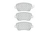 Ferodo FDB4966 Brake Pad Set, disc brake