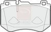 APEC Brake Pad Set, disc brake PAD2024B