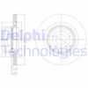 Тормозной диск DELPHI BG4078