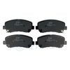 Комплект тормозных колодок, дисковый тормоз OPTIMAL BP-12992