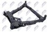 Priekšējais pusrāmis / balstrāmis Nissan Qashqai J10 2006–2013 – OEM 54400BB50B