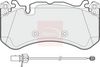 APEC Brake Pad Set, disc brake PAD1926